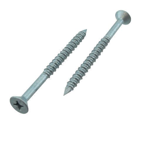 1/4&#034; X 2-1/4&#034; Stainless Steel Flat Head Concrete Screw