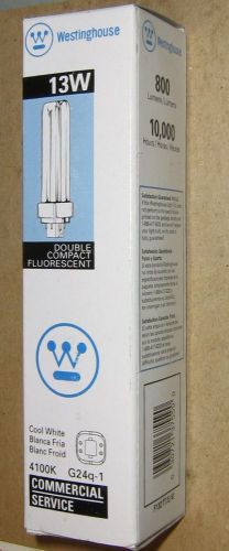 Maxlite 16301 Compact Fluorescent Bulb CFL Lamp, 4-Pin (G24q-1),13w, Substitute