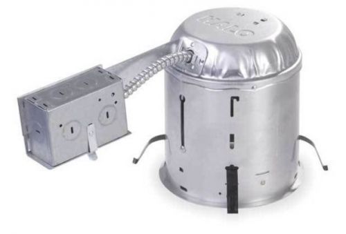 New halo h7ricat 6&#034; inch recessed can housing. cooper lighting line voltage for sale