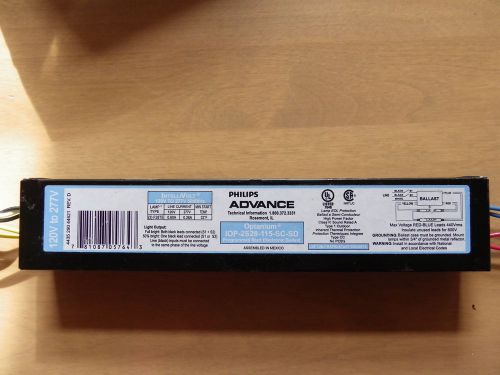 PHILIPS ADVANCE Optanium IOP-2S28-115-SC-SD / 120-277V *NEW*