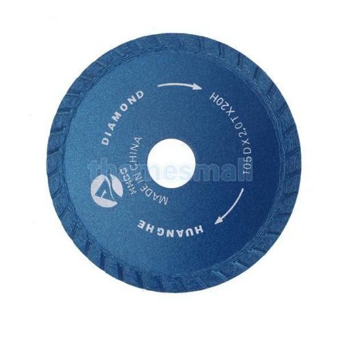 Diameter 4.1 inch Diamond Turbo Saw Blade Dry Cut Blade for Concrete Granite New