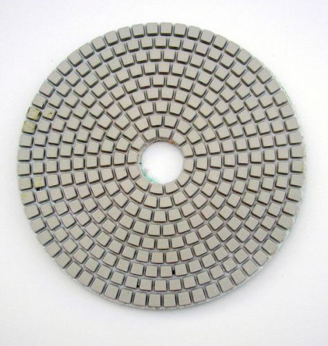 125mm/2mm#3000=1pc super flex wet diamond polishing pad. canada for sale