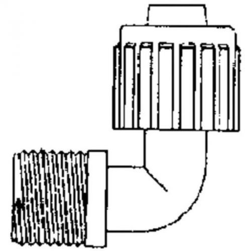 1/2PX3/8MPT MALE ELBOW FLAIR-IT Flair It Fittings 16810 742979168106