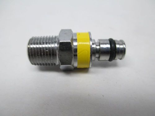 NEW SEMI-BULK SYSTEMS 91600041 QUICK PLUG COUPLING 1/8IN NPT D329774