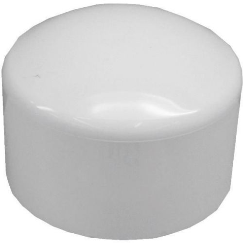 Genova 30153 PVC Pressure Cap-3&#034; SCH40 SLIP CAP