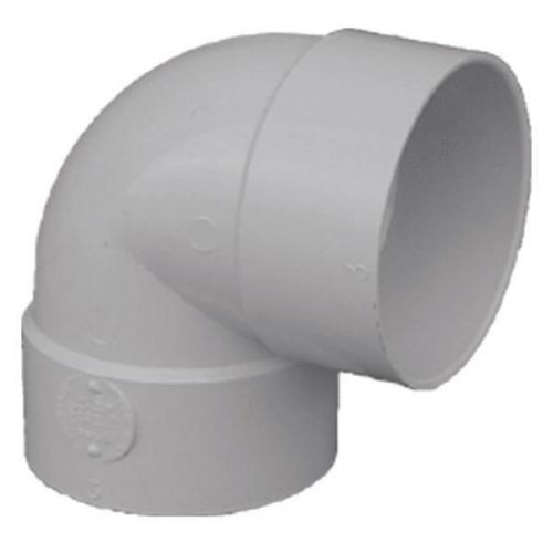 90 degrees Sewage And Drain Short Turn PVC Elbow-4&#034;90D S&amp;D SHRT TRN ELBOW