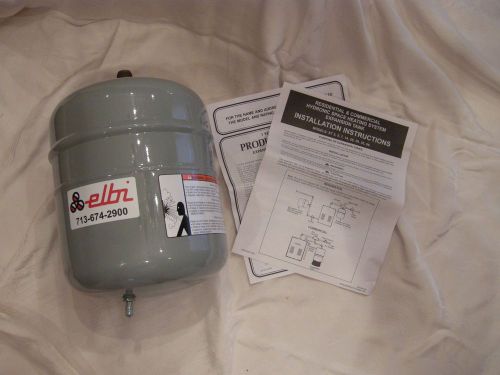 ELBI XT-15 Boiler Expansion Tank, 2.0 Gallon Volume