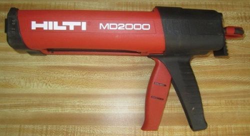 Hilti MD2000 Epoxy Dispenser Brand New!