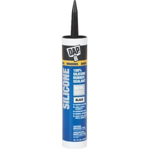 BLACK SILICONE SEALANT 08642