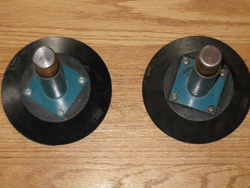 Wood&#039;s powr grip vacuum cup grip set of 2 nice for sale