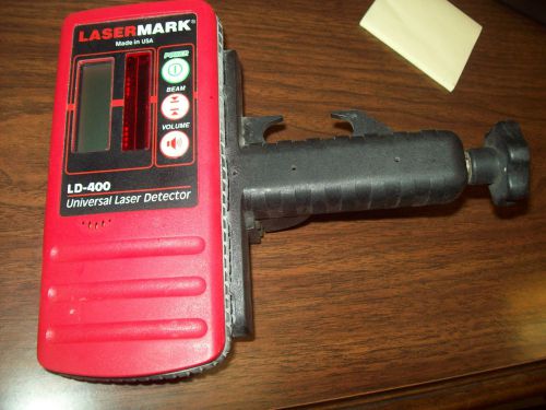 BERGER Lasermark LD-400 Universal  Laser Detector RECEIVER LASEROMETER TRIMBLE