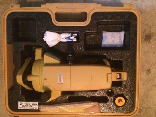 Topcon Dt-209 Series Digital Theodolite Total Station