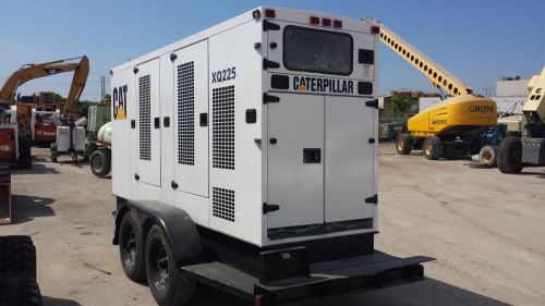 1997 CAT XQ225 Trailered Generator 225 kVa Ready to work 9,280 hours