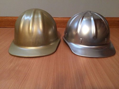 Vintage McDonald Miner Hard Hat &amp; Vintage Apex Miner Hard Hat