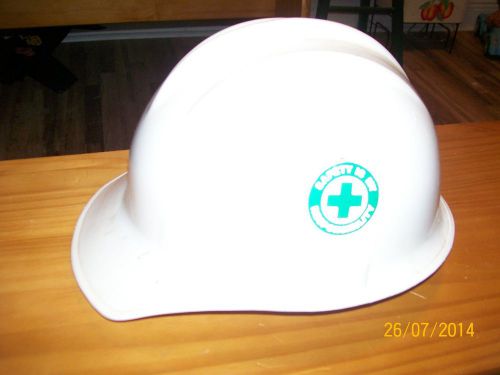 White Hard Hat