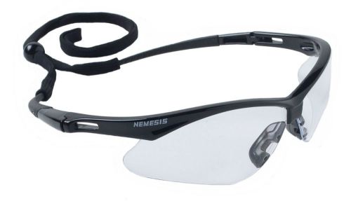 12 Pair Jackson Nemesis Clear Lens/Black Frame 3000354