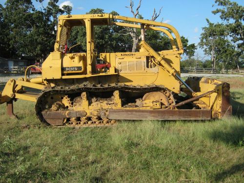 Komsatu d65 e-8 powershift dozer-new tracks-sprockets-new rollers for sale