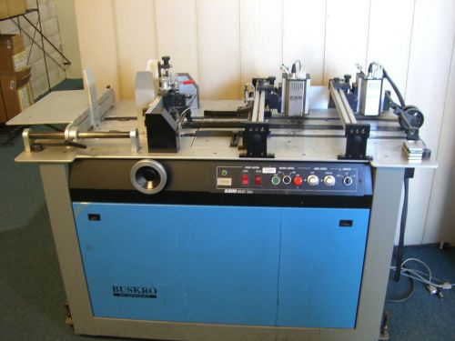 Buskro BK400 Shuttle Feed Base