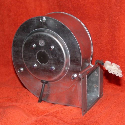 Dryer Fan-Left, Plate processor, (G &amp; J) 54560, 230 Volt, 50/60 Hz, 0.41/0.5Amp