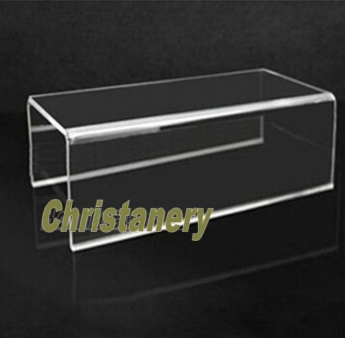 FREE SHIP ACRYLIC DISPLAY RISER Jewelry Showcase Fixtures