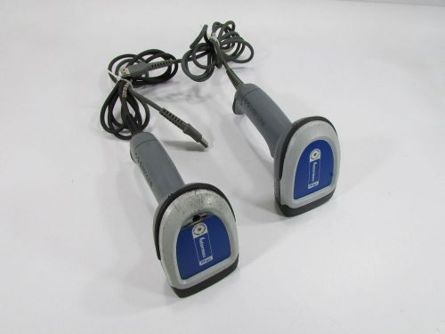 SYMBOL HOTSHOT BARCODE SCANNER LS2106-1000 1 LOT OF 2