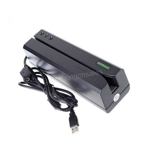 Magnetic Card Reader Writer Encoder Comp. MSR606 MSR206