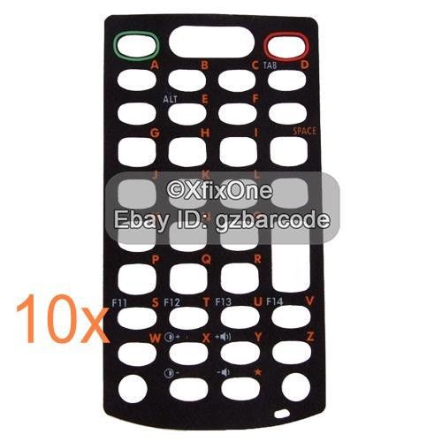 10 x Overlay for Motorola Symbol MC3000 MC3070 MC3090 MC3190 Keypad 38 Keys