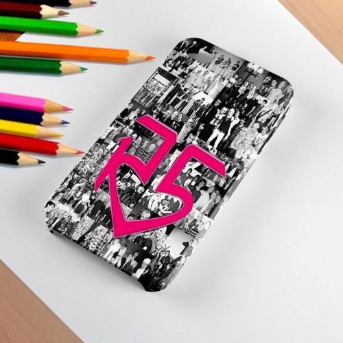 R5 collage cute face lauder band a109 new iphone and samsung galaxy case for sale