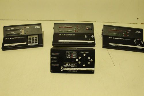 Lot of 4 &#034;Se-Kure Controls&#034; Control Modules. No Adapters