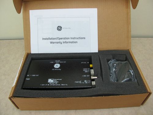 IFS International Fiber VAR1200 Video &amp; Audio Over Fiber Receiver