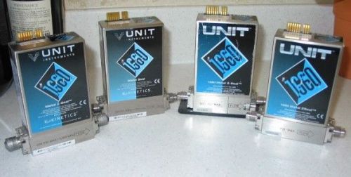 UNIT UFC-1660 Mass Flow Controller Lots Of 4