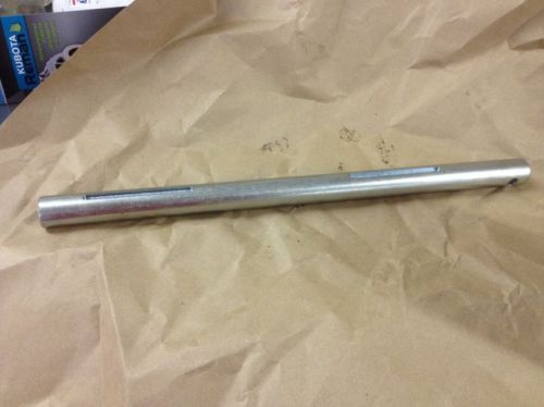 BUYERS SALTDOGG SALT SPREADER REAR DRIVE SHAFT PART # 1410712   1-1/8&#034; DIAMETER