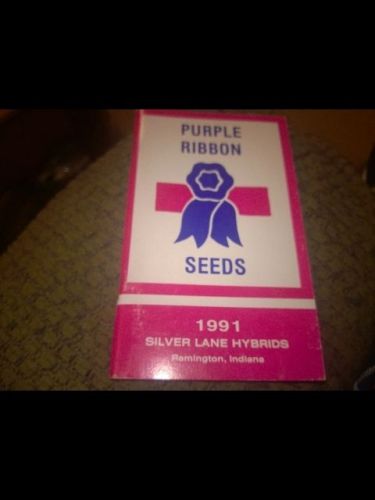 PURPLE RIBBON SEEDS BOOKLET 1991