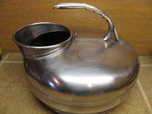 Vintage Surge Babson Bros Milker Bucket Stainless Steel Milk Machine Cow Goat