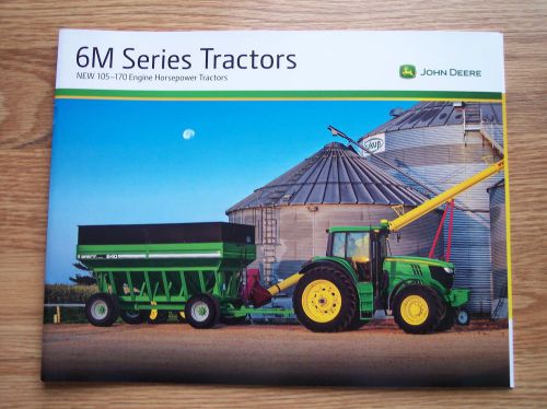 John Deere Brouchure 6M Series Tractors New