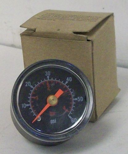 General Purpose 1.5&#034; Pneumatic Pressure Gauge 0-60 PSI 1/4&#034; Connection NNB