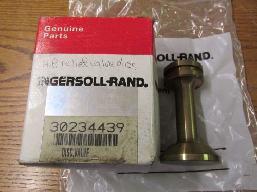 NEW NOS Ingersoll Rand 30234439 Relief Valve Disc