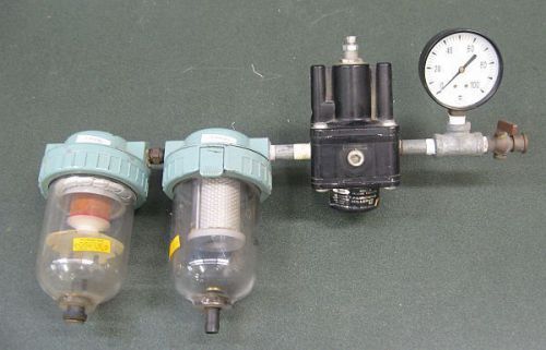 Fairchild Hiller Stratos Model 64 Pressure Regulator