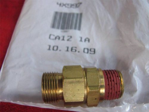 CDI Unloader Check Valve 3/8&#034; CA12-1A 4X997