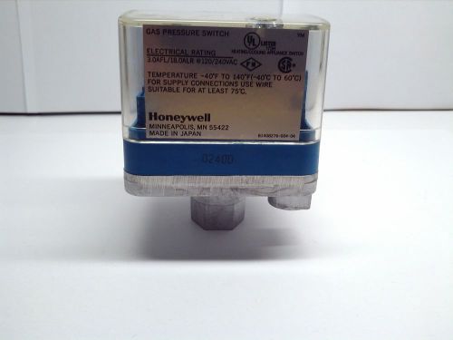 HONEYWELL C6097A1004 GAS PRESSURE SWITCH 