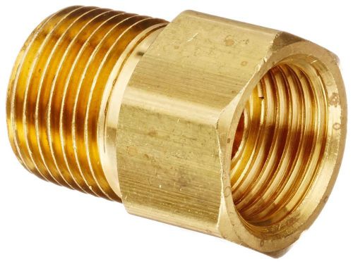 Eaton Weatherhead 202X6X6 Brass CA360 Inverted Flare Brass Fitting, Adapter,