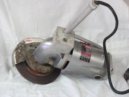 H &amp; M -MILWAUKEE 6020 Heavy Duty 7&#034; SANDER GRINDER