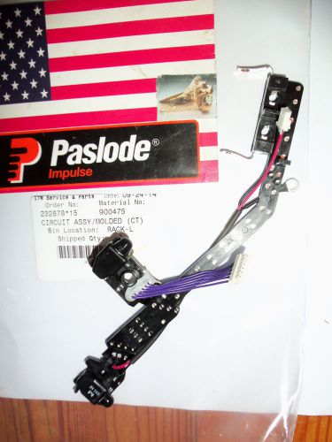 &#034;NEW&#034; Paslode Part # 900475  MOLDED CIRCUIT ASSEMBLY replaces Part # 404488