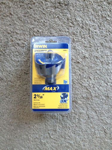 Irwin 2 9/16&#034; Speedbor Max Bit