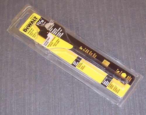 DeWALT DW1579 13/16&#034; X 6&#034; Wood Boring Spade Bit