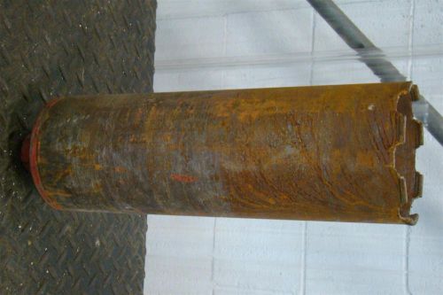 5&#034; Masonry Concrete Core Bit 14.5&#034; Long