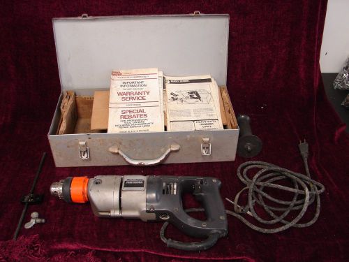 Black &amp; Decker Heavy Duty Hammer Drill with case