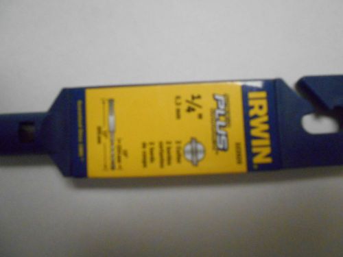 IRWIN 322020 SDS-Plus 1/4 x 10 x 12 Hammer Drill Bit