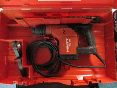 Hilti TE 15 Rotary Hammer Drill W/ 7 Bits