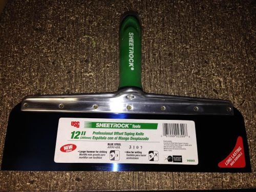 USG Sheetrock 12&#034; Offset Taping Knive